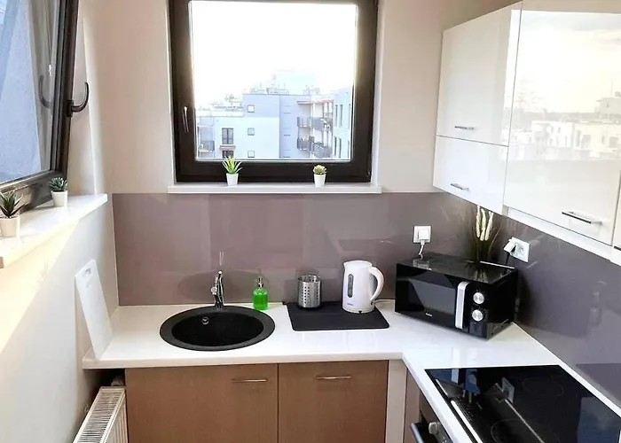 Apartmán Sun On Wola Varšava