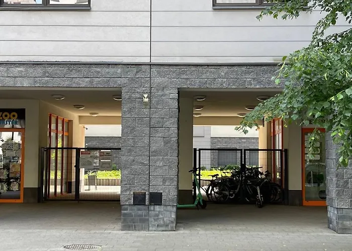 Apartmán Sun On Wola Varšava